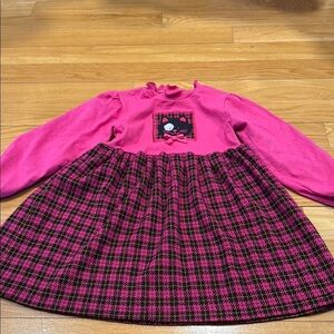 Buster brown girls vintage cat dresses size 6.